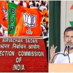 BJP complain Election Commission against Rahul Gandhi demanded ban on election rally and FIR