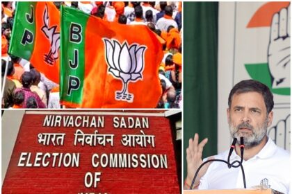 BJP complain Election Commission against Rahul Gandhi demanded ban on election rally and FIR