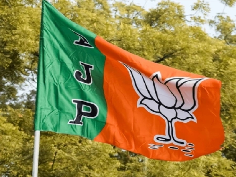 BJP wins Gujarat bypoll, BJP wins Chhattisgarh bypoll, Gujarat Vav seat result, Chhattisgarh Raipur South result, Assam bypoll results, BJP wins Assam seats, Meghalaya Gambegre result, Sikkim bypoll results, BJP defeats Congress, Congress setback in bypolls, BJP election strategy, BJP alliance Northeast, BJP wins Dholai seat, BJP wins Behali seat, BJP wins Samaguri seat, Assam bypolls 2024, Sikkim Krantikari Morcha wins, BJP Northeast performance, Congress loses Gujarat seat, NPP wins Meghalaya seat, BJP secures Raipur South.