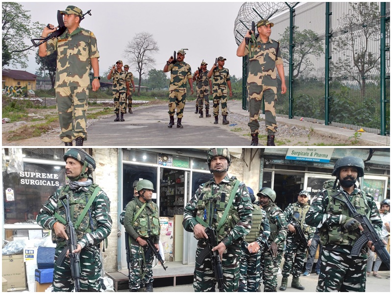 Central government will deploy 50 more companies of CRPF and BSF amid Manipur latest violence