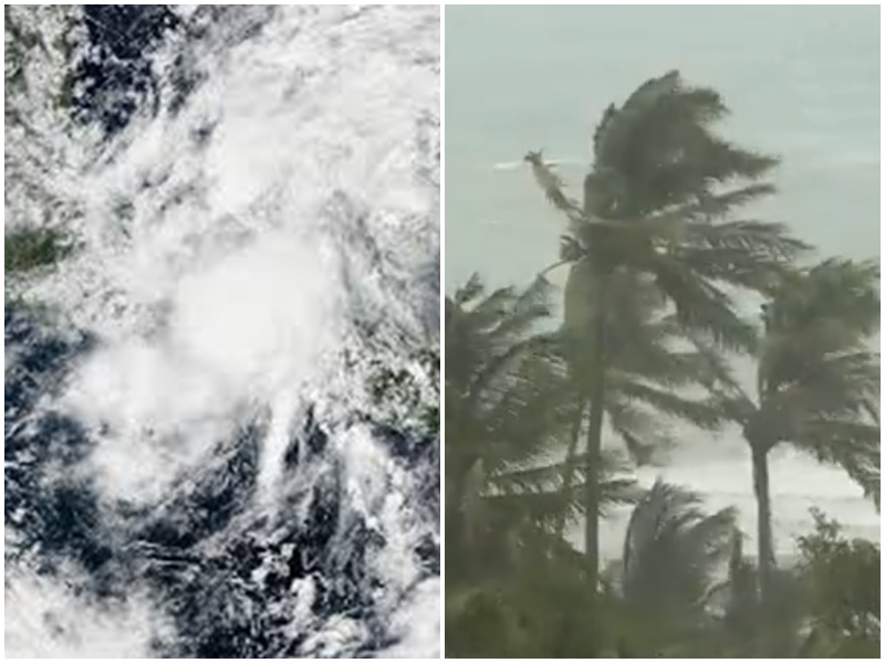 America: Cyclone 'Bomb' wreaks havoc on the west coast, millions of homes lost power