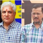 Delhi Transport Minister Kailash Gahlot resigns fromAam Aadmi Party writes letter making serious allegations against AAP