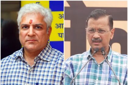 Delhi Transport Minister Kailash Gahlot resigns fromAam Aadmi Party writes letter making serious allegations against AAP