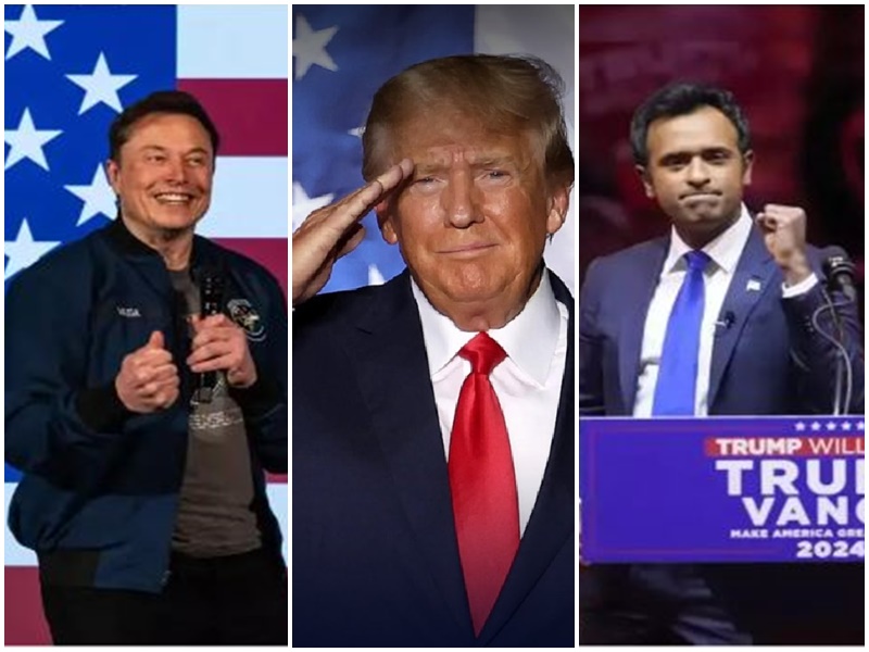 Donald Trump will bring change in America through D.O.G.E under leadership of Elon Musk