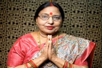 Famous folk singer Sharda Sinha passes away was ill for many days