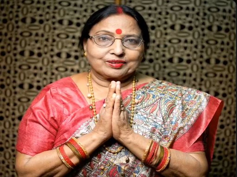 Famous folk singer Sharda Sinha passes away was ill for many days