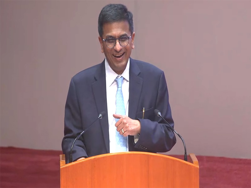 Forming opinions based on 20-second videos is threat to society says D.Y. Chandrachud