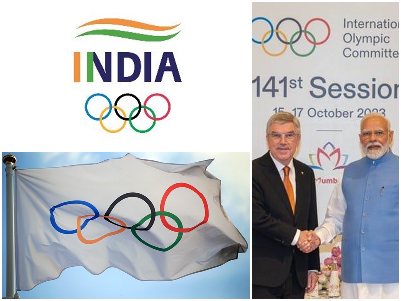 India submits letter of intent to IOC to host 2036 Olympics and Paralympics