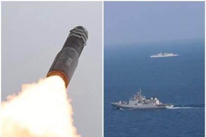 India successfully test-fires K-4 SLBM ballistic missile from nuclear submarine INS Arighaat