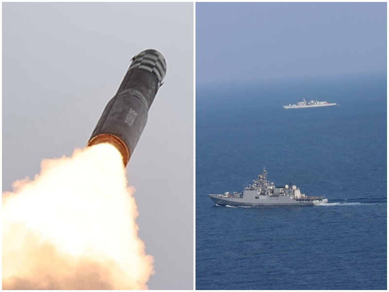 India successfully test-fires K-4 SLBM ballistic missile from nuclear submarine INS Arighaat