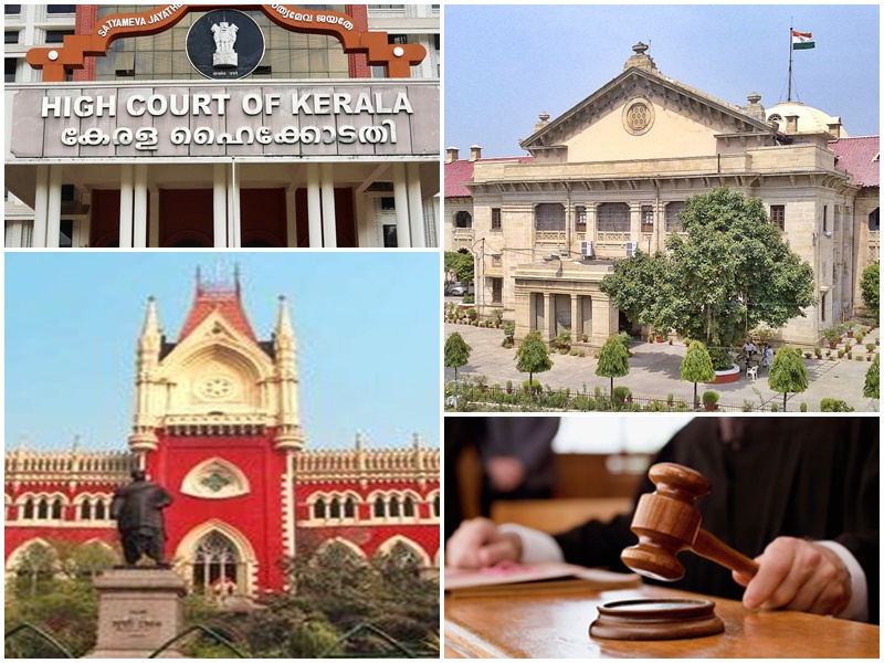 Least vacant posts of judges in the High Courts of southern indian states