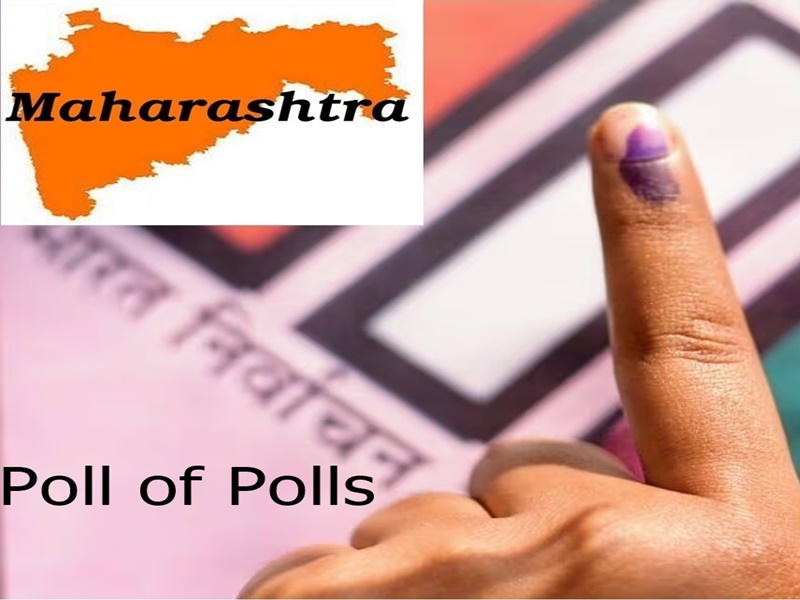 Mahayuti alliance expected to form government in Poll of Polls MVA also ahead in some Maharashtra Exit Poll