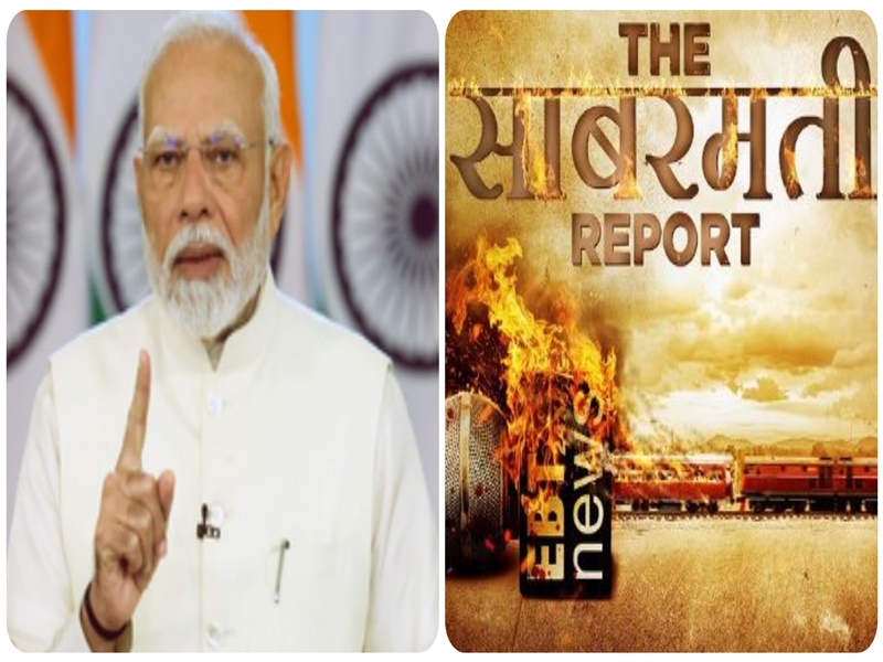 Praising gujarat Godhra 2002 train burning incident based film the Sabarmati Report PM Modi said truth is coming out