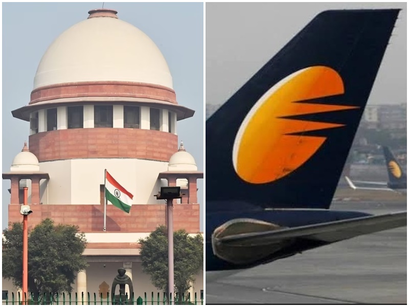 Supreme Court ordered the liquidation of Jet Airways under the Insolvency and Bankruptcy Code IBC JKC plan rejected