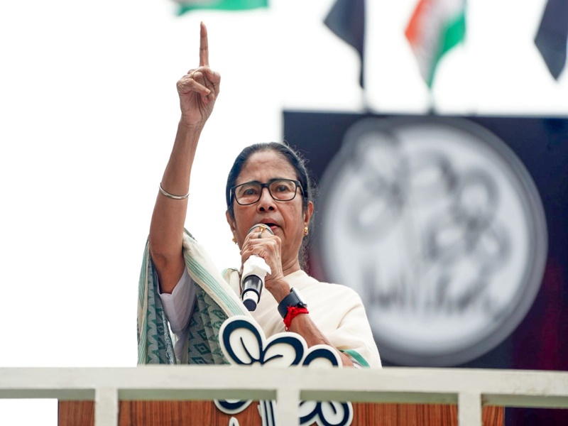 TMC did clean sweep in West Bengal by poll won all 6 seats