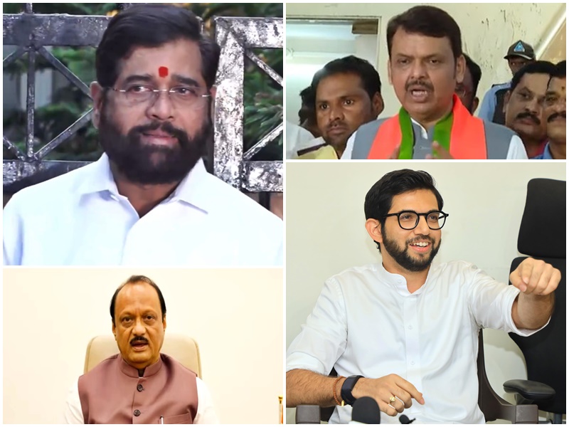 Top leaders of state including CM Eknath Shinde declare themselves millionaire farmers Maharashtra Elections 2024 revealed in election affidavit