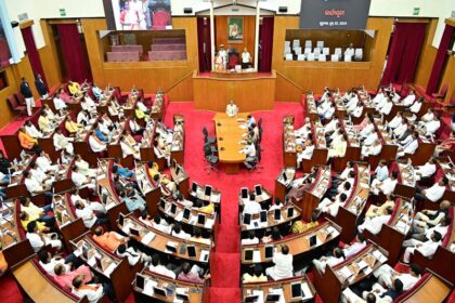 Uproar in Odisha Assembly over absence of words 'secular' and 'socialist' in the Preamble of the Constitution