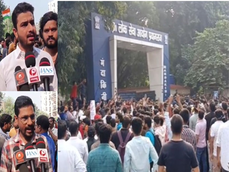 Why are UPPSC candidates protesting in uttar pradesh what is matter and their demands