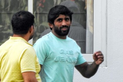 Bajrang Punia suspended for 4 years by NADA for refusing to give sample for dope test