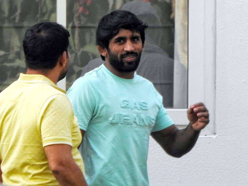 Bajrang Punia suspended for 4 years by NADA for refusing to give sample for dope test