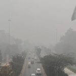 Delhi's air quality in 'very poor' category