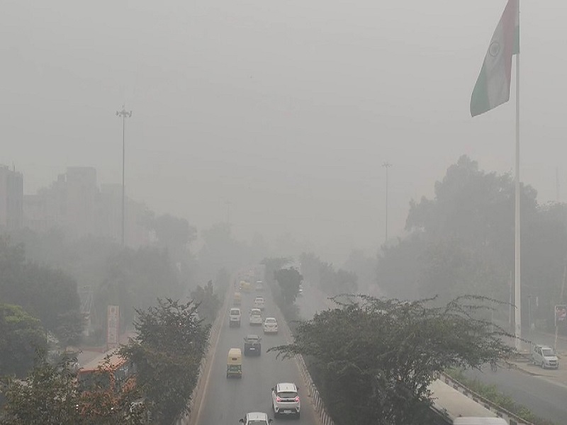 Delhi's air quality in 'very poor' category