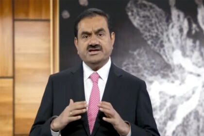 Adani group loss, Hindenburg Research report, Adani stock manipulation, Adani accounting fraud, US court bribery charges, Adani market capitalisation, Adani share price fall, Adani investors loss, Adani companies market cap, LIC investment in Adani, retail investors Adani, Madhabi Puri Buch Adani scandal, Sebi chairperson controversy, Adani group volatility, Adani stocks performance, Adani energy contracts bribery, Hindenburg allegations Adani, GQG investment in Adani, Adani group financial stability, Adani group market trends.