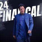 Imran khan final call poster