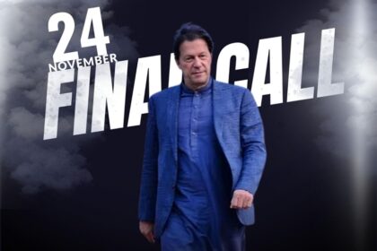 Imran khan final call poster