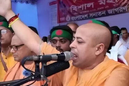 Bangladesh: ISKON leader Chinmoy Krishna Das Brahmachari detained