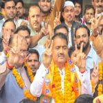 Ramveer Singh, BJP candidate from Kundarki seat (Photo-X)