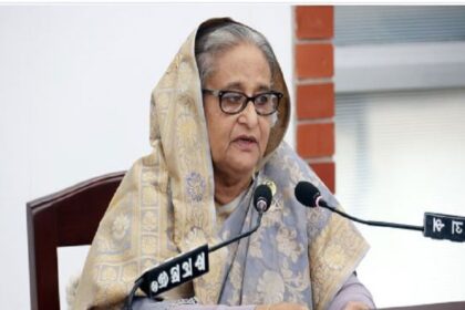 Sheikh Hasina calls arrest of priest Chinmoy Krishna Das in Bangladesh wrong