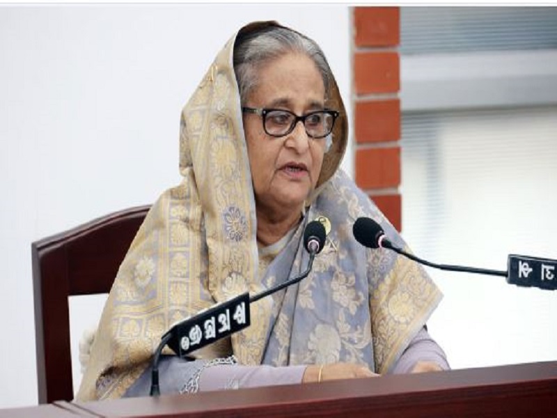 Sheikh Hasina calls arrest of priest Chinmoy Krishna Das in Bangladesh wrong