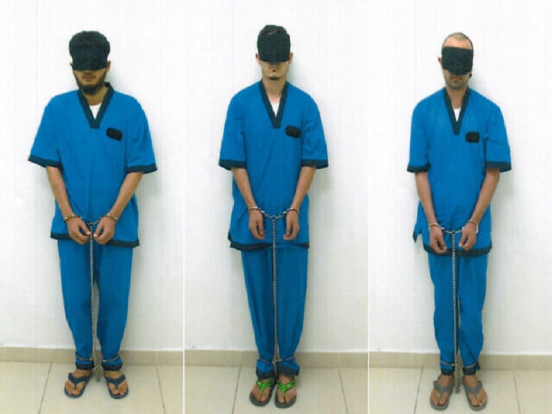 UAE releases Photographs of suspects arrested in murder of Jewish religious leader (Photo- IANS)