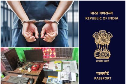 73 Indian passports issued to Bangladeshi citizens on fake documents, 48 ​​blocked Kolkata Police