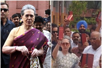 BJP accuses Sonia Gandhi of having links with a foreign funded organization George Soros Foundation