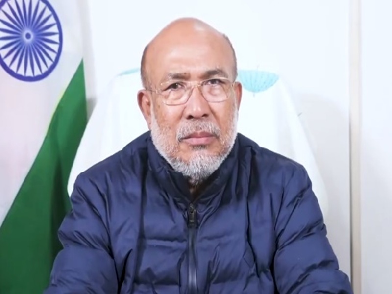 CM Biren Singh apologized for Manipur violence, Congress asked question - Why doesn't PM apologize?