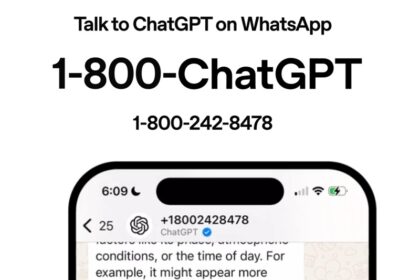 ChatGPT now available on WhatsApp, landline phones for users in US, Canada check how you use it