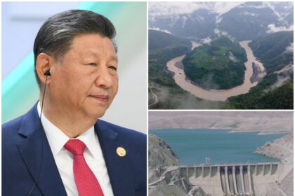 China is going to build the world's largest dam in Tibet Yarlung Zangbo River bigger than Three Gorges Dam