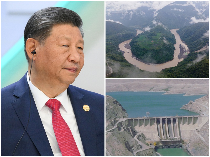 China is going to build the world's largest dam in Tibet Yarlung Zangbo River bigger than Three Gorges Dam