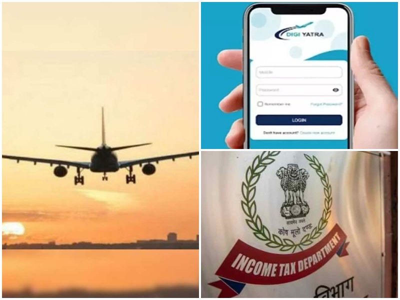 Digi Yatra app being used to detect tax evasion IT Department and Civil Aviation Ministry gave clarification