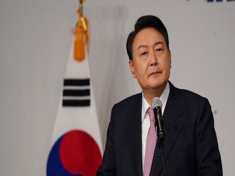 South Korean President Eun Suk yeol defends martial law (photo- IANS)