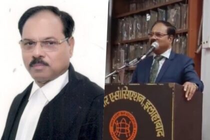 Justice Shekhar kumar Yadav, Allahabad High Court, Justice Shekhar Yadav, इलाहाबाद हाईकोर्ट के जज शेखर कुमार यादव का बयान, हिंदू, UCC, Uttar Pradesh, Shekhar kumar Yadav On Hindu, Hindu Ki Definition, Mahua Moitra, VHP,