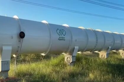 India's first hyperloop test track ready