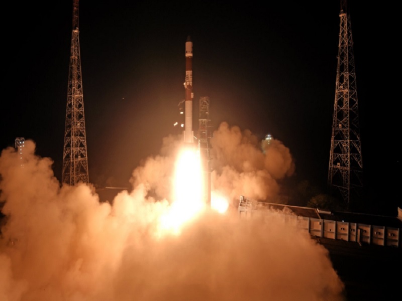 ISRO Space docking mission takes off