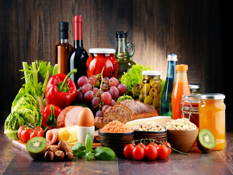 India organic food products, India organic food products export, organic food brands in india,