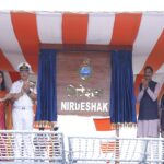 Indigenously Built survey ship INS Nirdeshak joins Indian Navy