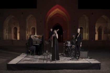 Iranian singer Parastoo Ahmady and 2 band members arrested for singing in online YouTube concert without hijab