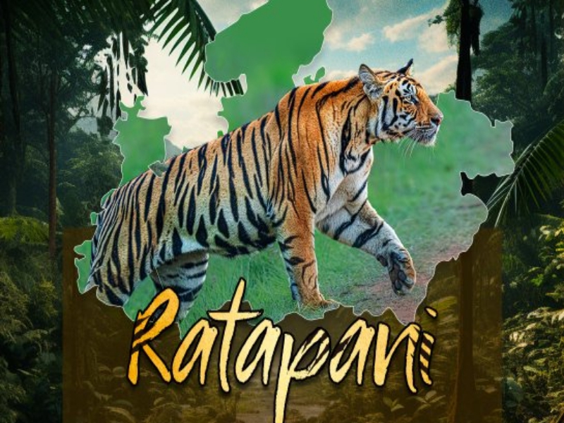 Madhya Pradesh, Ratapani Sanctuary, Ratapani Sanctuary Declared Tiger Reserve,