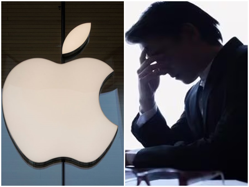 Tech company Apple sued in california for silencing employees and spying on their personal devices